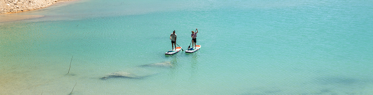 Inflatable SUP boards